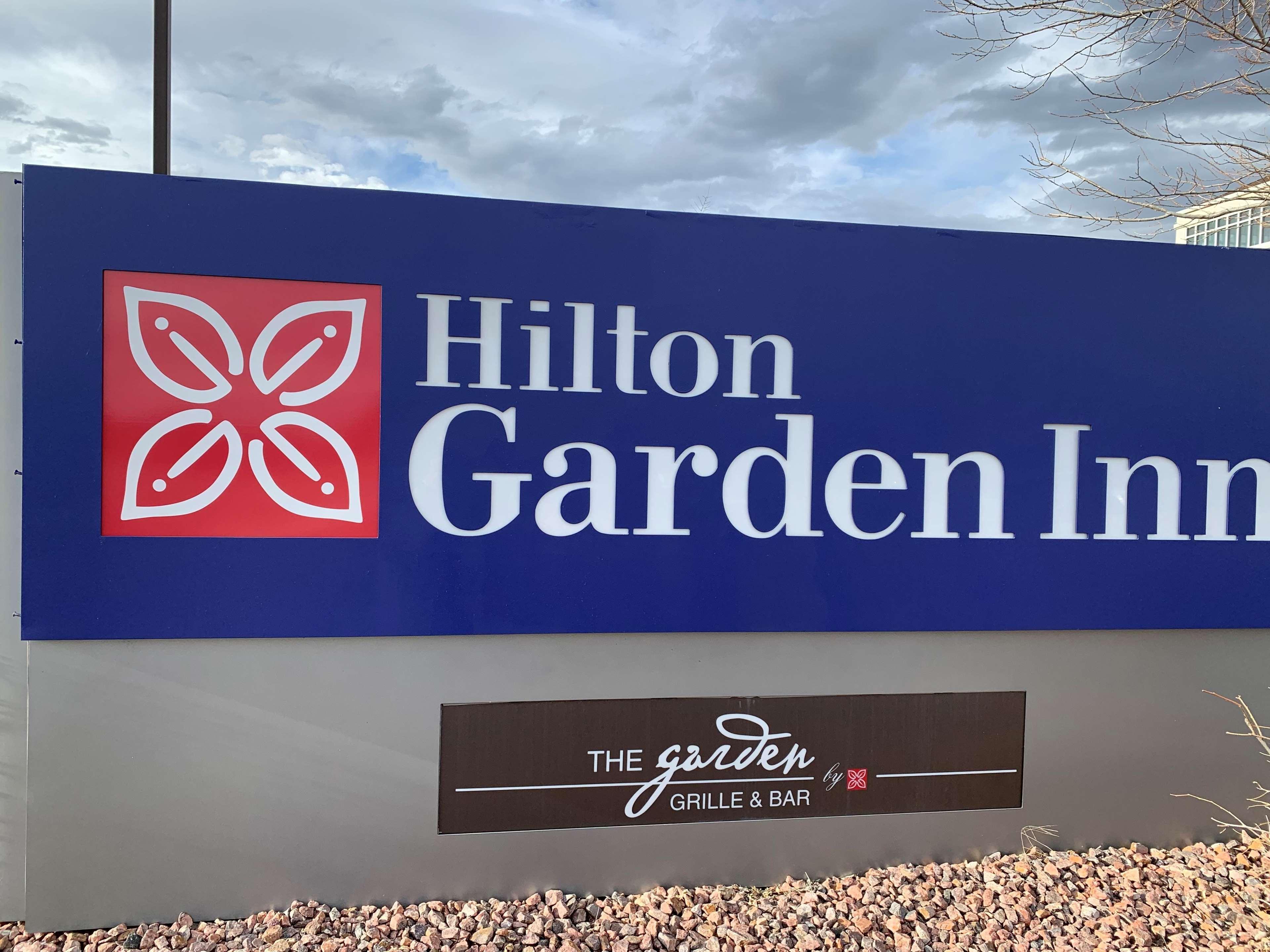 Hilton Garden Inn Colorado Springs Airport Екстериор снимка