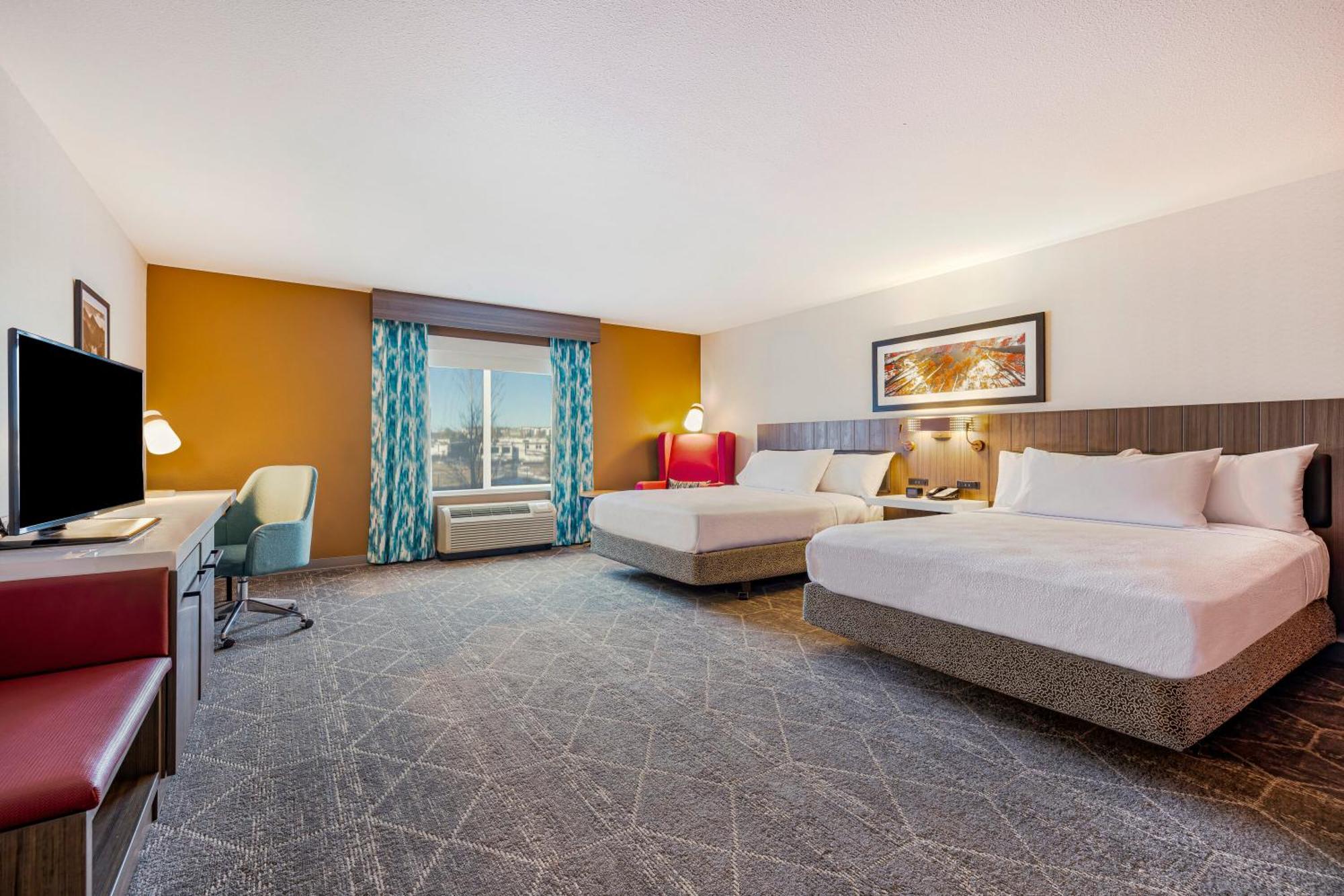 Hilton Garden Inn Colorado Springs Airport Екстериор снимка