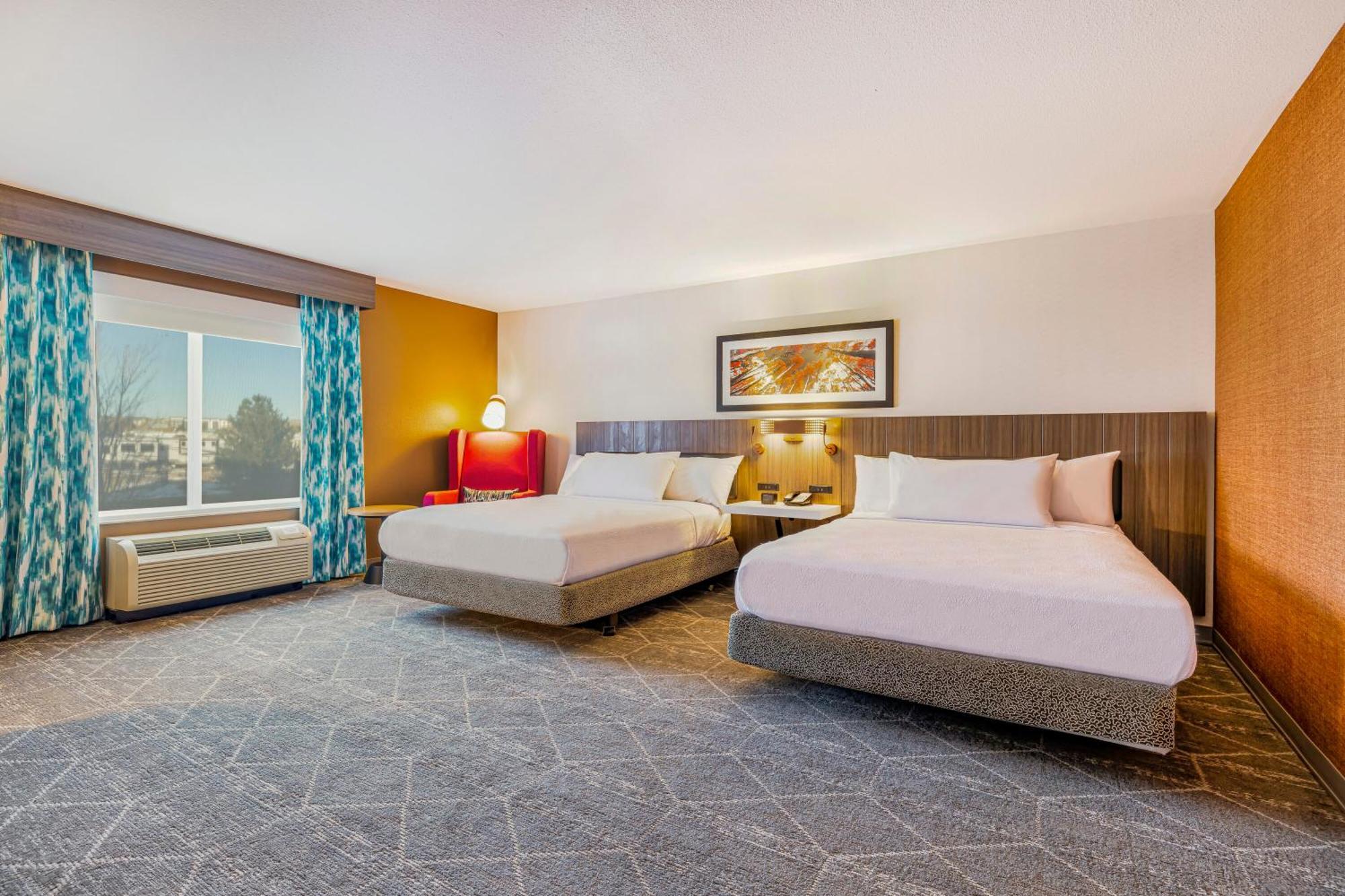 Hilton Garden Inn Colorado Springs Airport Екстериор снимка