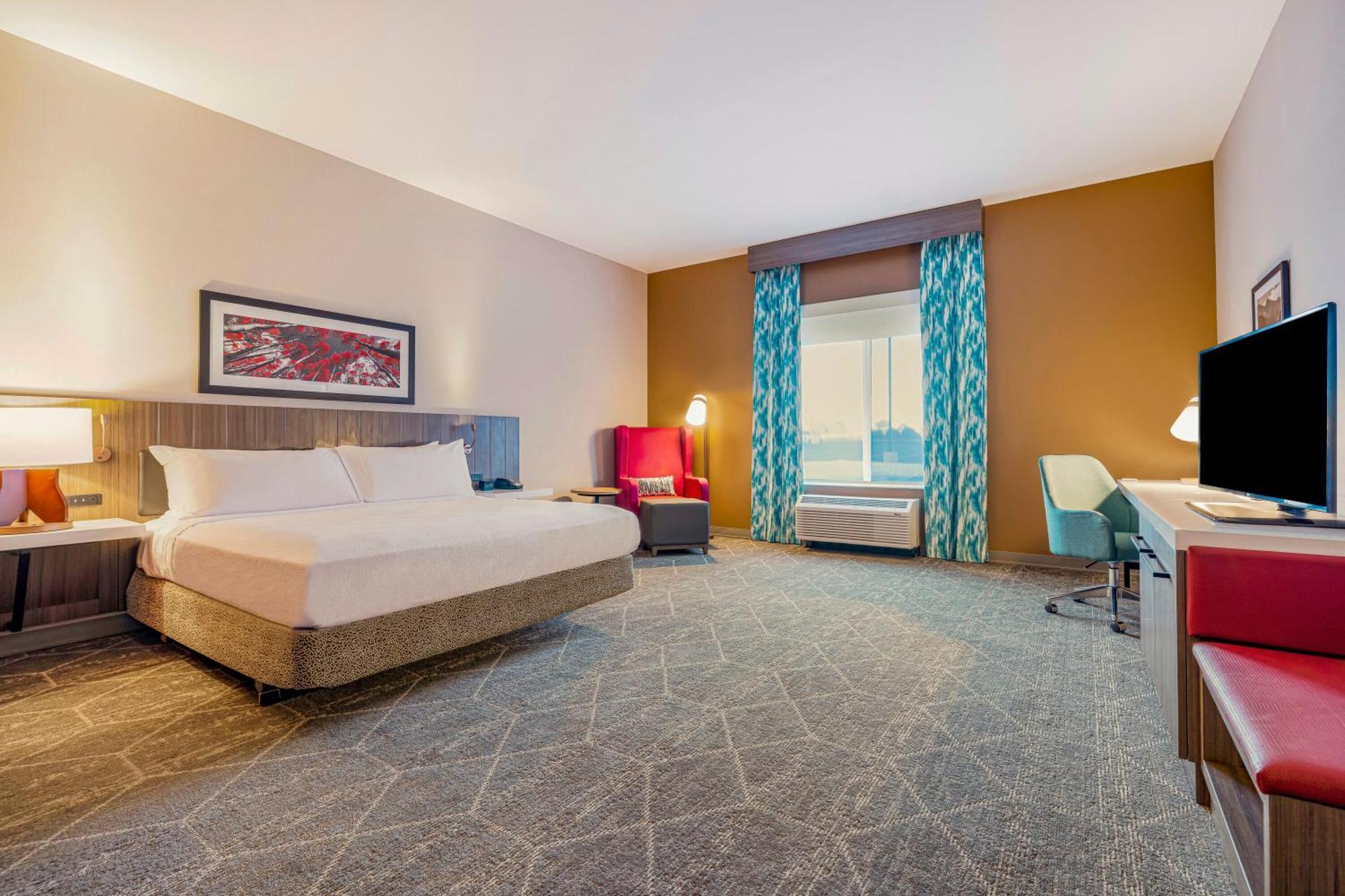 Hilton Garden Inn Colorado Springs Airport Екстериор снимка