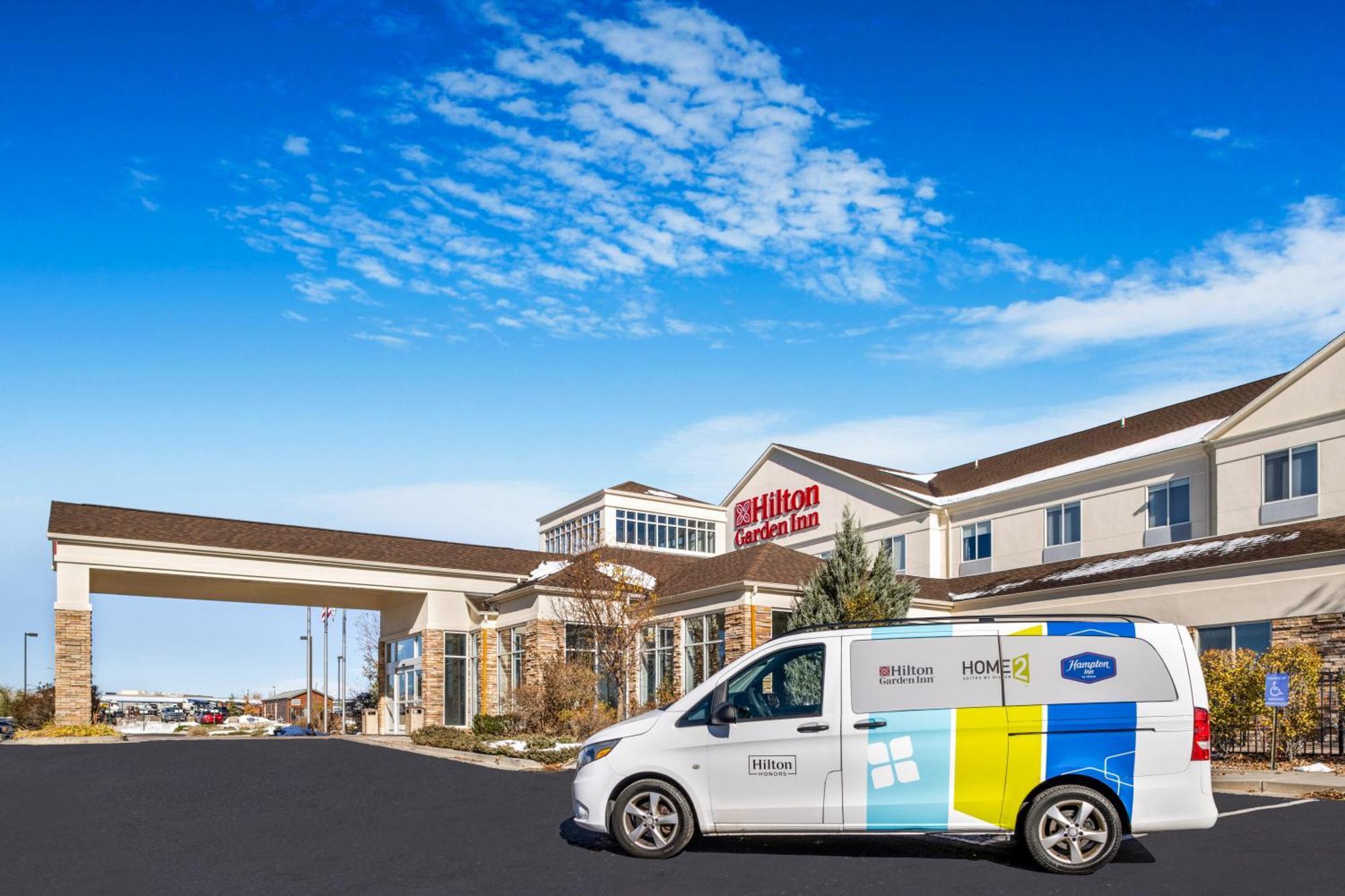 Hilton Garden Inn Colorado Springs Airport Екстериор снимка