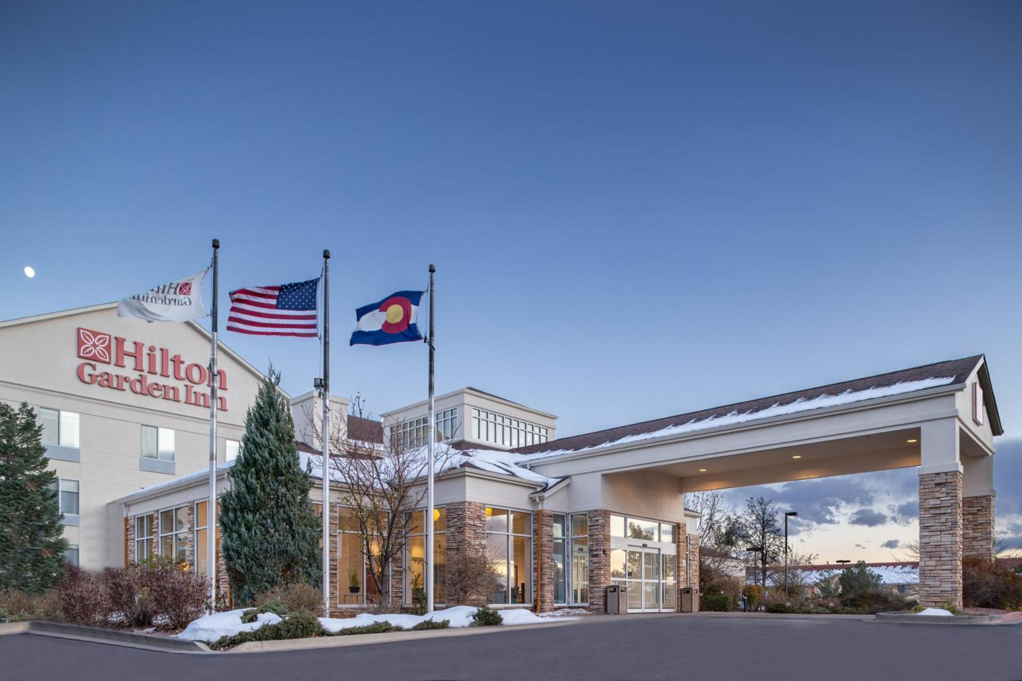 Hilton Garden Inn Colorado Springs Airport Екстериор снимка