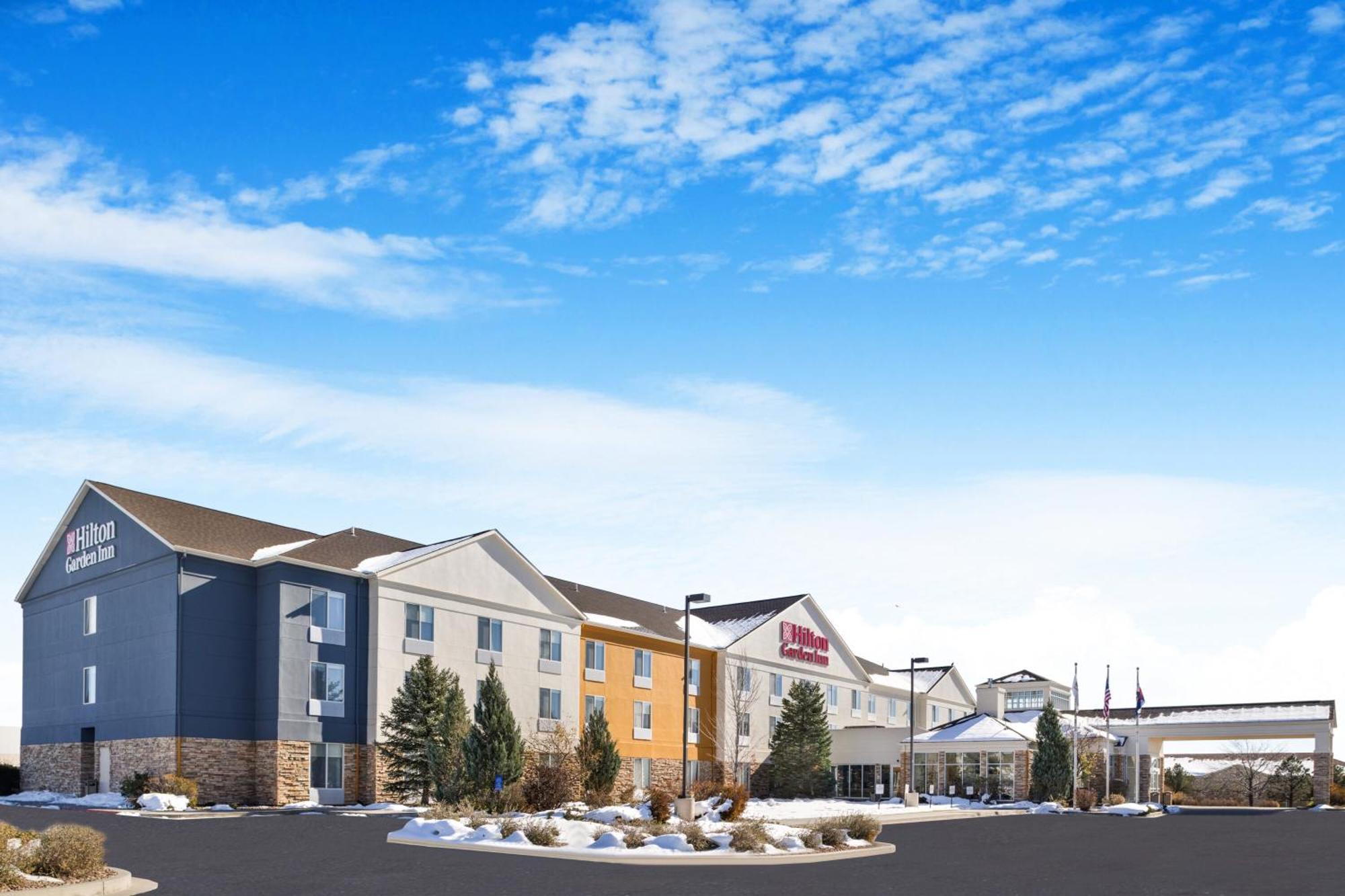 Hilton Garden Inn Colorado Springs Airport Екстериор снимка