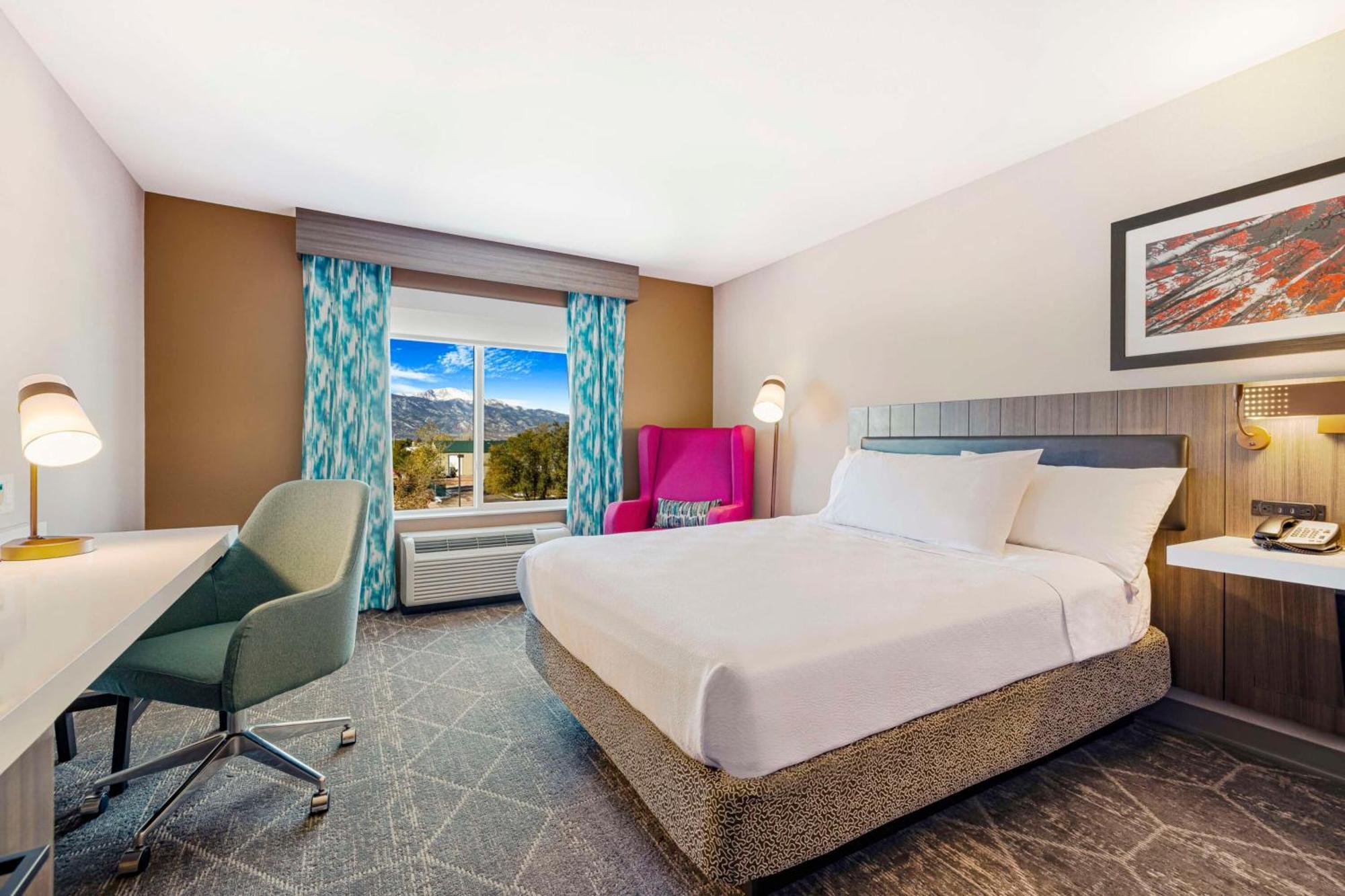 Hilton Garden Inn Colorado Springs Airport Екстериор снимка